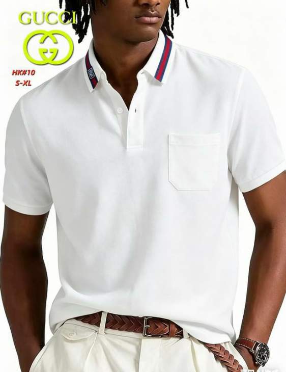 Picture of Gucci Polo Shirts Short _SKUGucciS-XL12yr20727314